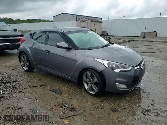 2012 Hyundai Veloster w/Black Int z VIN KMHTC6AD3CU072814, wystawiony jako Copart lot #59109135 z przebiegiem Nie podano mil oraz Nie do naprawy • Non repairable. Historia ofert i sprzedaży dostępna na DreamBid. Obrazek 14.