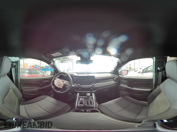 2023 Chevrolet Colorado 4WD Trail Boss with VIN 1GCPTEEK6P1249890, listed as a Copart auction lot 45873595 with 46,702 mi miles and Salvage title. Bid and sale history available at DreamBid. Image 14.