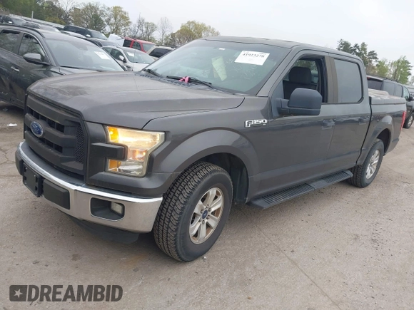 2015 Ford F-150 XL with VIN 1FTEW1CF4FFA75879, listed as a IAAI auction lot 41923278 with 198,146 mi miles and . Bid and sale history available at DreamBid. Image 2.