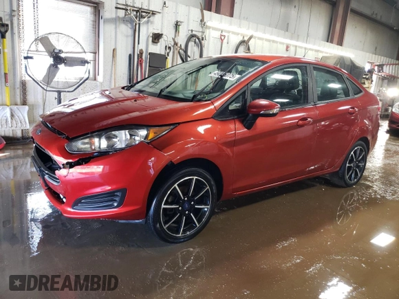 2018 Ford Fiesta SE with VIN 3FADP4BJ6JM142772, listed as a Copart auction lot 49096075 with 125,794 mi miles and Salvage Title. Bid and sale history available at carsss.com. Image 1.
