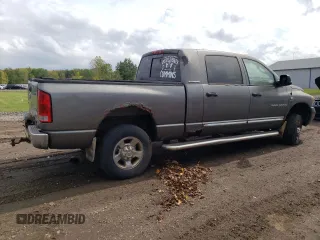 2006 Dodge Ram 3500 Laramie with VIN 3D7LX39CX6G173011, listed as a Copart auction lot 72882244 with 212,155 mi miles and Clean Title. Bid and sale history available at carsss.com. Image 3.