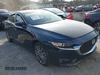 2024 Mazda 3 2.5 S Preferred with VIN 3MZBPACMXRM435446, listed as a IAAI auction lot 41503209 with Not Provided miles. Bid and sale history available at carsss.com. Image 1.