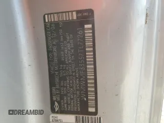2007 MINI Hardtop z VIN WMWMF33557TL77261, wystawiony jako Copart lot #52651125 z przebiegiem 129 752 mil mil oraz Szkoda całkowita • Salvage title. Historia ofert i sprzedaży dostępna na DreamBid. Obrazek 12.