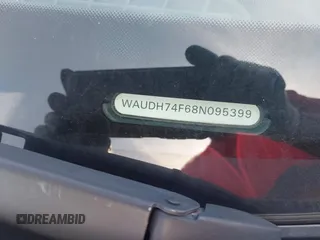 2008 Audi A6 z VIN WAUDH74F68N095399, wystawiony jako IAAI lot #42018228 z przebiegiem 212 570 mil mil oraz . Historia ofert i sprzedaży dostępna na DreamBid. Obrazek 9.