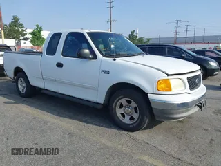 2004 Ford F-150 XL with VIN 2FTRX17244CA34702, listed as a IAAI auction lot 42455463 with 109,705 mi miles and . Bid and sale history available at DreamBid. Image 1.