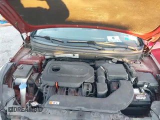 2015 Hyundai Sonata 2.4L SE with VIN 5NPE24AF2FH197761, listed as a IAAI auction lot 41088510 with 102,785 mi miles. Bid and sale history available at carsss.com. Image 10.