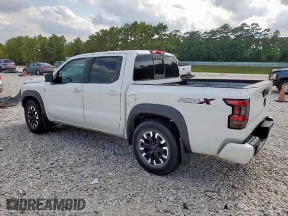 2022 Nissan Frontier SV with VIN 1N6ED1EJ6NN619016, listed as a Copart auction lot 58311855 with 56,943 mi miles and Clean title. Bid and sale history available at DreamBid. Image 2.