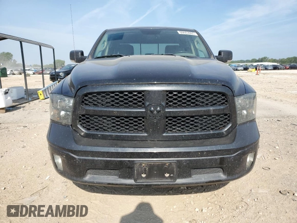 2018 Ram 1500 Big Horn with VIN 1C6RR7LT8JS345625, listed as a Copart auction lot 60603065 with 107,849 mi miles and Salvage title. Bid and sale history available at DreamBid. Image 5.