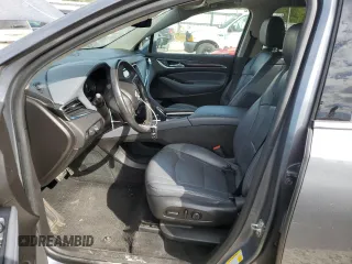 2018 Buick Enclave Essence with VIN 5GAEVAKW4JJ173452, listed as a Copart auction lot 71930334 with 121,631 mi miles and Salvage Title. Bid and sale history available at DreamBid. Image 7.