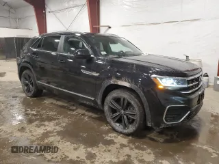 2021 Volkswagen Atlas SE with VIN 1V2RE2CA3MC202973, listed as a Copart auction lot 83294514 with 21,508 mi miles and Salvage title. Bid and sale history available at DreamBid. Image 4.