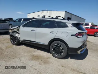 2023 Kia Sportage SX-Prestige with VIN 5XYK53AF1PG081609, listed as a Copart auction lot 59998705 with 91,379 mi miles and Salvage title. Bid and sale history available at DreamBid. Image 2.