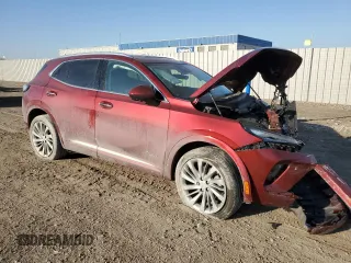 2024 Buick Envision Avenir with VIN LRBFZSE4XRD048407, listed as a Copart auction lot 48990545 with Not Provided miles and Salvage Title. Bid and sale history available at carsss.com. Image 4.
