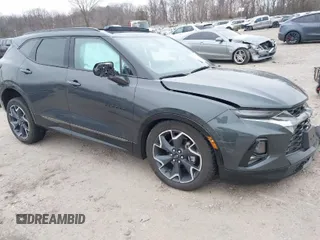 2020 Chevrolet Blazer RS z VIN 3GNKBKRS4LS636461, wystawiony jako IAAI lot #41623270 z przebiegiem 32 846 mil mil oraz . Historia ofert i sprzedaży dostępna na DreamBid. Obrazek 1.