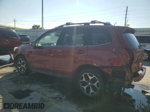 2014 Subaru Forester XT Touring with VIN JF2SJGPC7EH509740, listed as a Copart auction lot 60330405 with 161,255 mi miles and Salvage title. Bid and sale history available at DreamBid. Image 2.