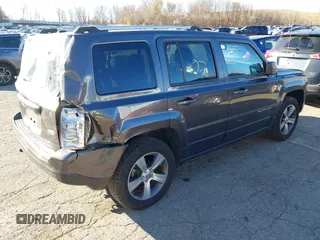 2017 Jeep Patriot High Altitude with VIN 1C4NJRFB7HD194823, listed as a IAAI auction lot 40807424 with 65,956 mi miles. Bid and sale history available at carsss.com. Image 4.