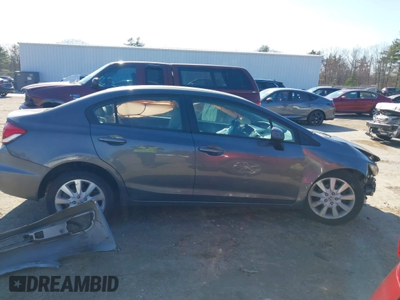 2013 Honda Civic LX with VIN 2HGFB2F52DH596556, listed as a IAAI auction lot 42054070 with 129,721 mi miles and . Bid and sale history available at DreamBid. Image 14.