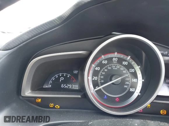 2015 Mazda 3 i Touring with VIN 3MZBM1V7XFM234786, listed as a IAAI auction lot 42277481 with 65,297 mi miles and . Bid and sale history available at DreamBid. Image 7.