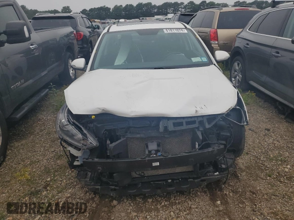 2022 Hyundai Accent Limited with VIN 3KPC34A61NE162765, listed as a Copart auction lot 61811074 with 36,281 mi miles and Salvage Title. Bid and sale history available at carsss.com. Image 5.
