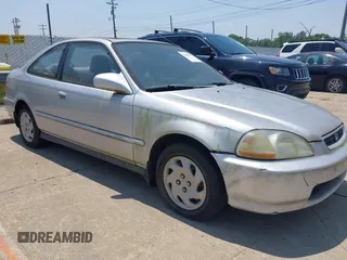 1997 Honda Civic EX z VIN 1HGEJ8146VL015936, wystawiony jako IAAI lot #42461577 z przebiegiem 267 563 mil mil oraz . Historia ofert i sprzedaży dostępna na DreamBid. Obrazek 1.