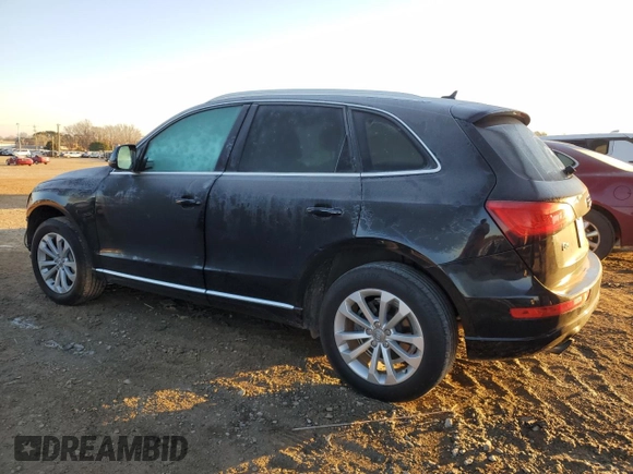 2013 Audi Q5 Premium Plus with VIN WA1LFAFP4DA017349, listed as a Copart auction lot 88310485 with 173,330 mi miles and Salvage Title. Bid and sale history available at carsss.com. Image 2.