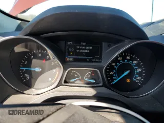 2014 Ford Escape SE with VIN 1FMCU0GXXEUD49389, listed as a Copart auction lot 48774145 with 104,066 mi miles and Salvage Title. Bid and sale history available at carsss.com. Image 9.