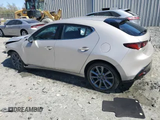 2023 Mazda 3 S Preferred with VIN JM1BPALM3P1610942, listed as a Copart auction lot 53460705 with Not Provided miles and Salvage Title. Bid and sale history available at DreamBid. Image 2.