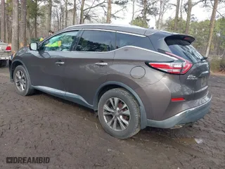 2016 Nissan Murano S with VIN 5N1AZ2MH6GN132159, listed as a IAAI auction lot 41470522 with 140,313 mi miles. Bid and sale history available at carsss.com. Image 3.