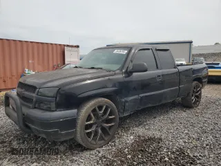 2005 Chevrolet Silverado 1500 Work Truck with VIN 1GCEC19X45Z315745, listed as a Copart auction lot 56436765 with 167,926 mi miles and Salvage Title. Bid and sale history available at DreamBid. Image 1.