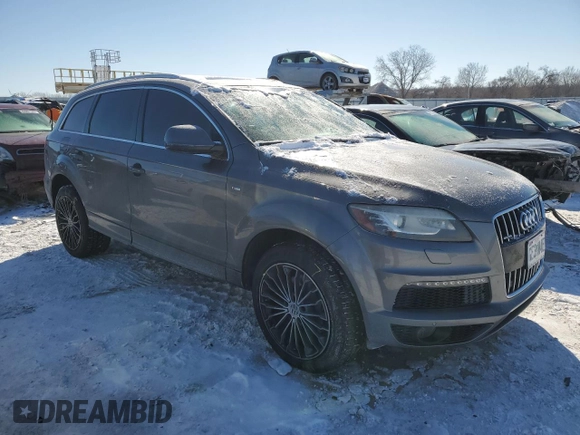 2011 Audi Q7 3.0L TDI Prestige with VIN WA1WMBFE5BD005293, listed as a Copart auction lot 46117725 with 163,753 mi miles and Salvage Title. Bid and sale history available at carsss.com. Image 4.