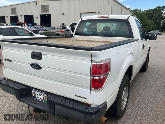 2013 Ford F-150 XL with VIN 1FTMF1CM3DKD43237, listed as a IAAI auction lot 42636389 with 164,975 mi miles and . Bid and sale history available at DreamBid. Image 16.