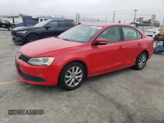 2012 Volkswagen Jetta SE z VIN 3VWDP7AJ8CM415353, wystawiony jako Copart lot #56029555 z przebiegiem 170 228 mil mil oraz Czysty tytuł • Clean title. Historia ofert i sprzedaży dostępna na DreamBid. Obrazek 1.