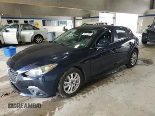 2015 Mazda 3 i Grand Touring with VIN JM1BM1M75F1251030, listed as a Copart auction lot 58552265 with 168,719 mi miles and Salvage title. Bid and sale history available at DreamBid. Image 1.