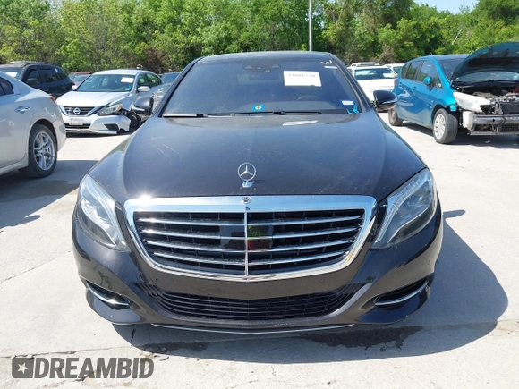 2014 Mercedes-Benz S-Class S 550 with VIN WDDUG8CB9EA009280, listed as a IAAI auction lot 42001730 with 217,213 mi miles. Bid and sale history available at carsss.com. Image 12.