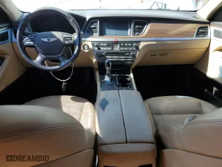 2016 Hyundai Genesis 3.8L with VIN KMHGN4JE4GU136132, listed as a Copart auction lot 52557205 with 150,184 mi miles and Clean Title. Bid and sale history available at carsss.com. Image 8.