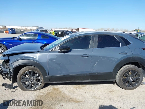 2024 Mazda CX-30 S Preferred with VIN 3MVDMBCM3RM646304, listed as a IAAI auction lot 41831067 with 2,315 mi miles and . Bid and sale history available at DreamBid. Image 14.
