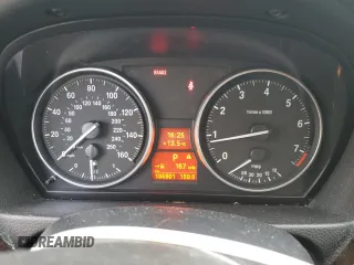 2012 BMW 3 Series 328i xDrive with VIN WBAUU3C55CA543662, listed as a Copart auction lot 47412765 with 104,901 mi miles and Salvage Title. Bid and sale history available at DreamBid. Image 9.