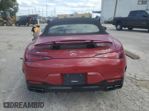 2022 Mercedes-Benz SL 63 AMG z VIN W1KVK8BB2NF007247, wystawiony jako Copart lot #74888264 z przebiegiem Nie podano mil oraz Szkoda całkowita • Salvage title. Historia ofert i sprzedaży dostępna na DreamBid. Obrazek 6.