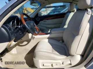 2006 Lexus SC with VIN JTHFN48Y669005123, listed as a Copart auction lot 64301464 with 85,044 mi miles and Non Repairable. Bid and sale history available at carsss.com. Image 7.