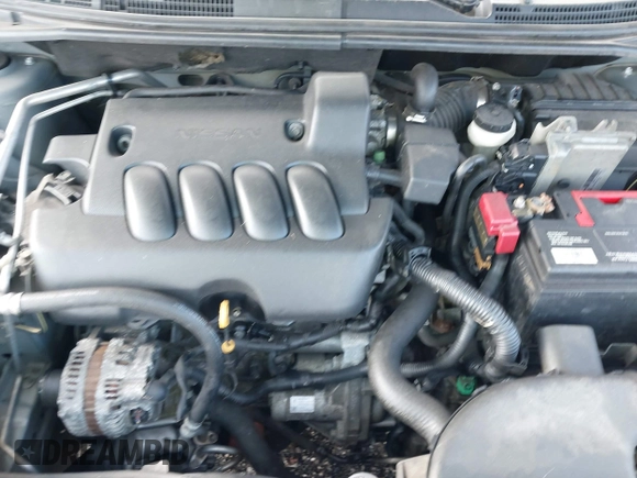 2010 Nissan Sentra SR with VIN 3N1AB6AP7AL709383, listed as a IAAI auction lot 41988755 with Not Provided miles and . Bid and sale history available at DreamBid. Image 10.