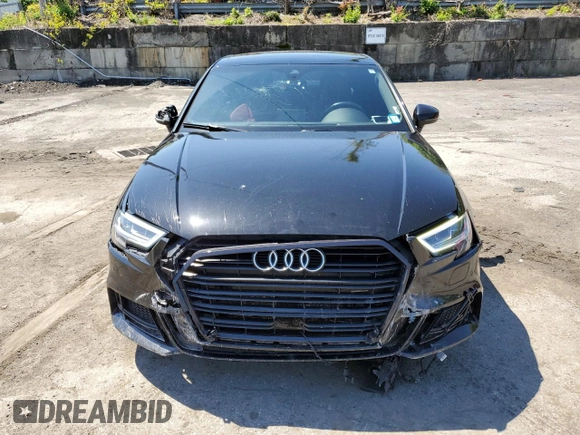 2020 Audi A3 Sedan S line Premium Plus with VIN WAUJEGFF5LA103632, listed as a Copart auction lot 54366854 with 97,535 mi miles. Bid and sale history available at carsss.com. Image 5.