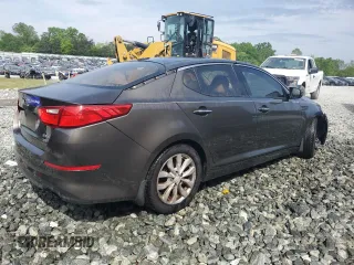2014 Kia Optima EX z VIN 5XXGN4A76EG337099, wystawiony jako Copart lot #54508445 z przebiegiem 317 116 mil mil oraz Czysty tytuł • Clean title. Historia ofert i sprzedaży dostępna na DreamBid. Obrazek 3.