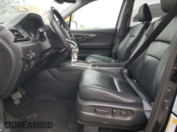 2021 Honda Pilot Special Edition with VIN 5FNYF5H20MB005405, listed as a Copart auction lot 53247795 with 41,958 mi miles and Salvage Title. Bid and sale history available at DreamBid. Image 7.