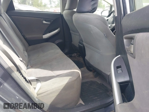 2014 Toyota Prius Four with VIN JTDKN3DUXE0361915, listed as a IAAI auction lot 42785286 with 303,354 mi miles and . Bid and sale history available at DreamBid. Image 8.