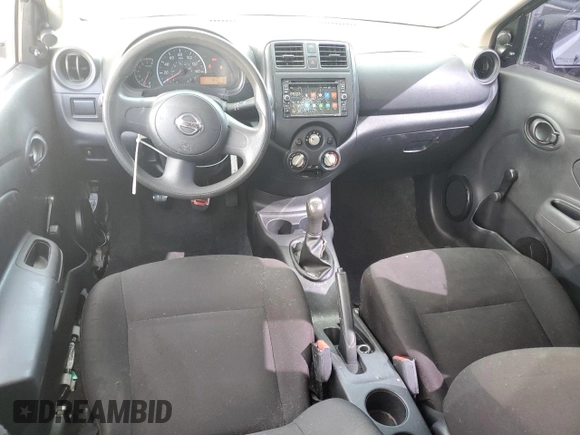 2014 Nissan Versa SV with VIN 3N1CN7AP3EL845277, listed as a Copart auction lot 54055565 with 50,953 mi miles and Salvage Title. Bid and sale history available at DreamBid. Image 8.