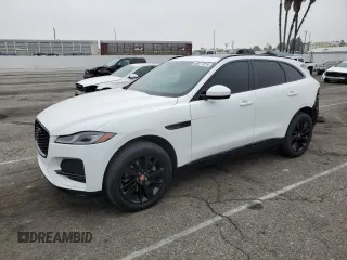 2023 Jaguar F-Pace S z VIN SADCJ2EX7PA711697, wystawiony jako Copart lot #60077815 z przebiegiem 41 404 mil mil oraz Szkoda całkowita • Salvage title. Historia ofert i sprzedaży dostępna na DreamBid. Obrazek 1.