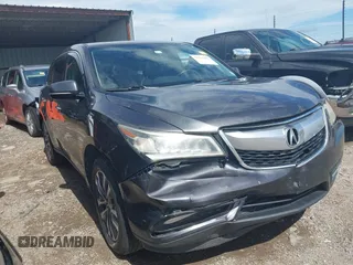 2015 Acura MDX Technology with VIN 5FRYD4H66FB013139, listed as a IAAI auction lot 42611607 with 293,140 mi miles and . Bid and sale history available at DreamBid. Image 1.