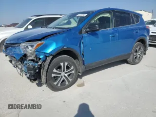 2018 Toyota RAV4 LE with VIN JTMZFREV8JJ181911, listed as a Copart auction lot 48602345 with 31,514 mi miles and Salvage Title. Bid and sale history available at carsss.com. Image 1.