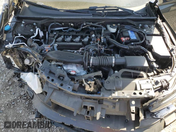 2022 Honda Civic EX-L z VIN 19XFL1H75NE002379, wystawiony jako Copart lot #54178595 z przebiegiem 15 233 mil mil oraz Szkoda całkowita • Salvage title. Historia ofert i sprzedaży dostępna na DreamBid. Obrazek 11.