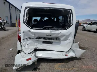 2016 Ford Transit Connect XLT with VIN NM0GE9F72G1241648, listed as a Copart auction lot 48714445 with 99,565 mi miles and Salvage title. Bid and sale history available at DreamBid. Image 6.