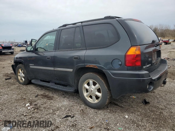 2006 GMC Envoy SLT with VIN 1GKDT13S762238764, listed as a Copart auction lot 51815715 with 302,598 mi miles and Salvage Title. Bid and sale history available at carsss.com. Image 2.